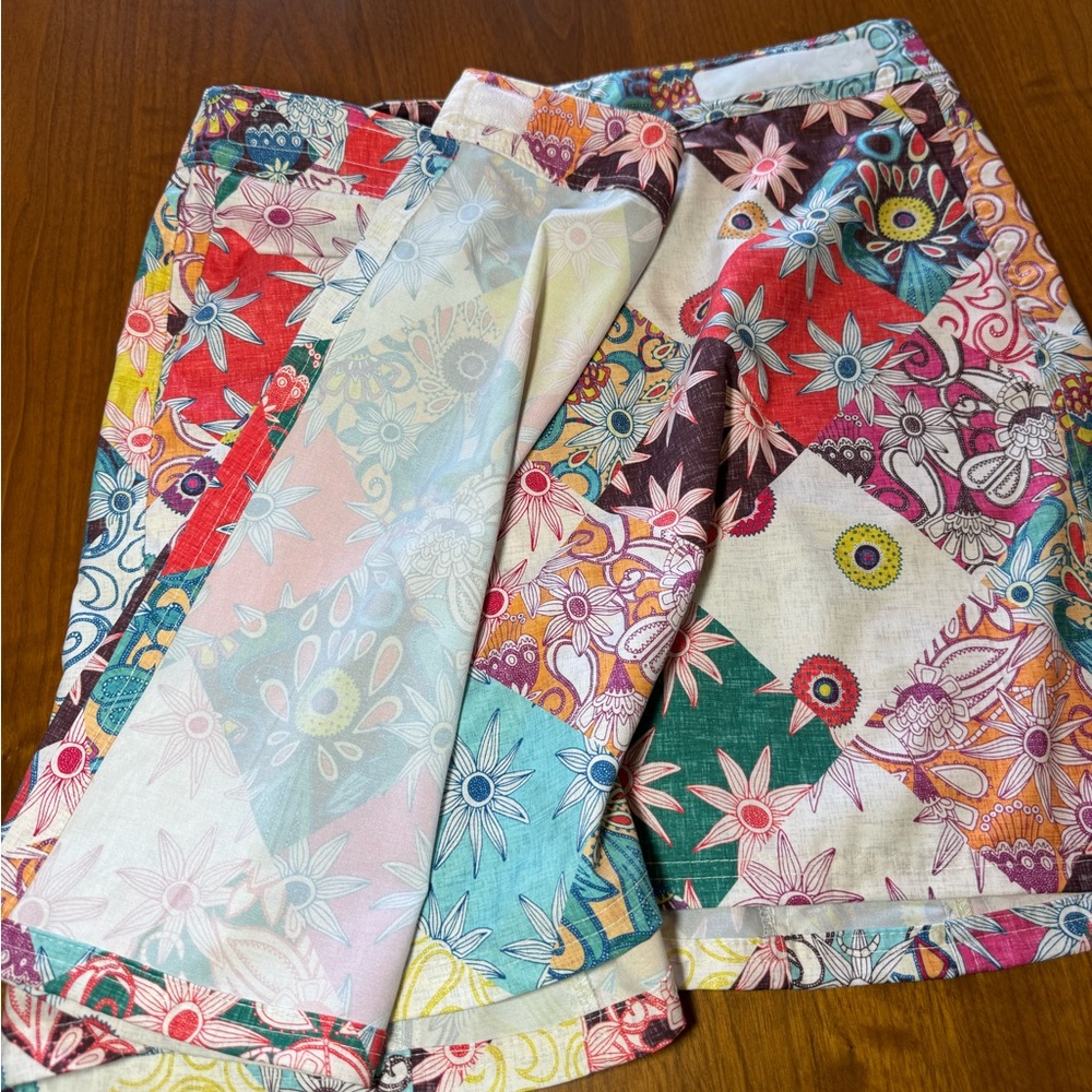 Hawaii Rip Skirt Patchwork Skirt - Picture 4 of 8